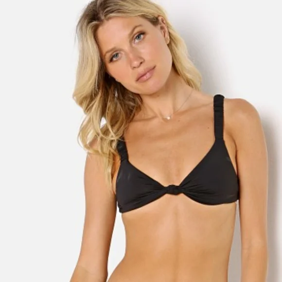 **HP**Nwt Vitamin A Zuri Bralette Bikini Top - Picture 1 of 13